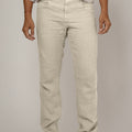 5-Pocket Linen Pants in natural
