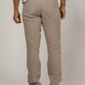 5-Pocket Linen Pants in khaki