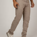 5-Pocket Linen Pants in khaki