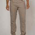 5-Pocket Linen Pants khaki