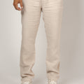Linen Pants With Pockets Relaxed Fit in natural