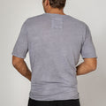 Short Sleeve Linen Henley T-Shirt 11