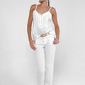 100% Linen Babydoll Tank S to XXXL - Claudio Milano