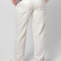 Linen Pants With Drawstring| Relaxed Fit in natural