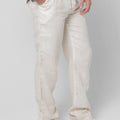 Linen Pants With Drawstring| Relaxed Fit in natural