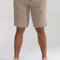 100% LINEN SHORT S to XXXL - Claudio Milano
