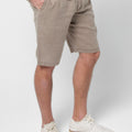 100% LINEN SHORT S to XXXL - Claudio Milano