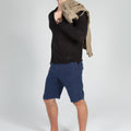 100% LINEN SHORT S to XXXL - Claudio Milano