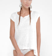 100% Jersey Linen T-Shirt S to XXXL - Claudio Milano