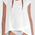 100% Jersey Linen T-Shirt S to XXXL - Claudio Milano