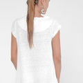 100% Jersey Linen T-Shirt S to XXXL - Claudio Milano