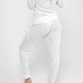100% Linen Drawstring Harem Pant S to XXXL - Claudio Milano
