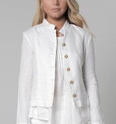 100% Linen Blazer S to XXXL - Claudio Milano