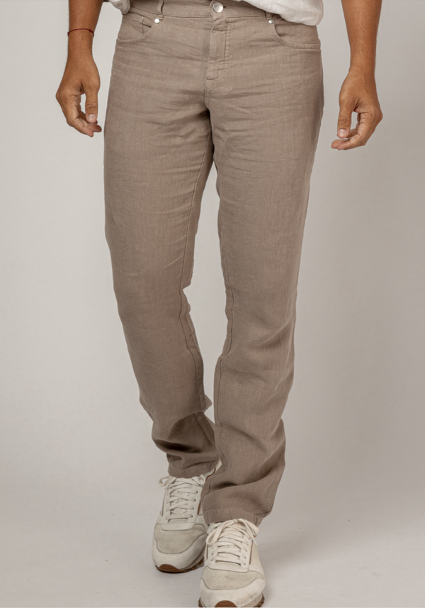 Classic Linen Pants