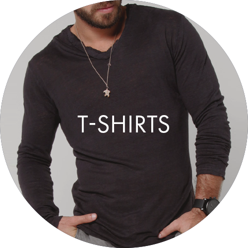 A black long sleeve t-shirt