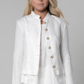 100% Linen Blazer S to XXXL - Claudio Milano 